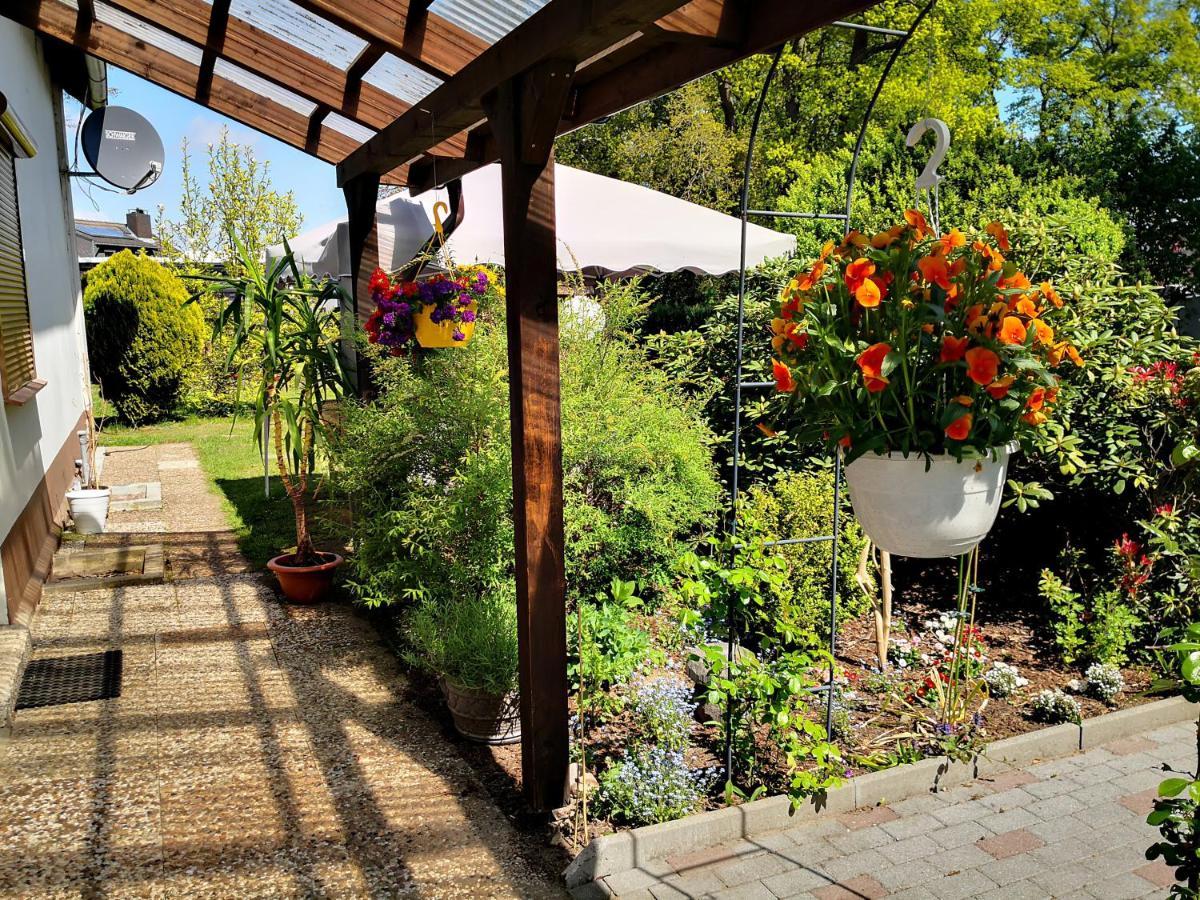 Charmante Ferienwohnung 3 Zimmer Kueche Bad Zentrale Lage Hagen im Bremischen Dış mekan fotoğraf