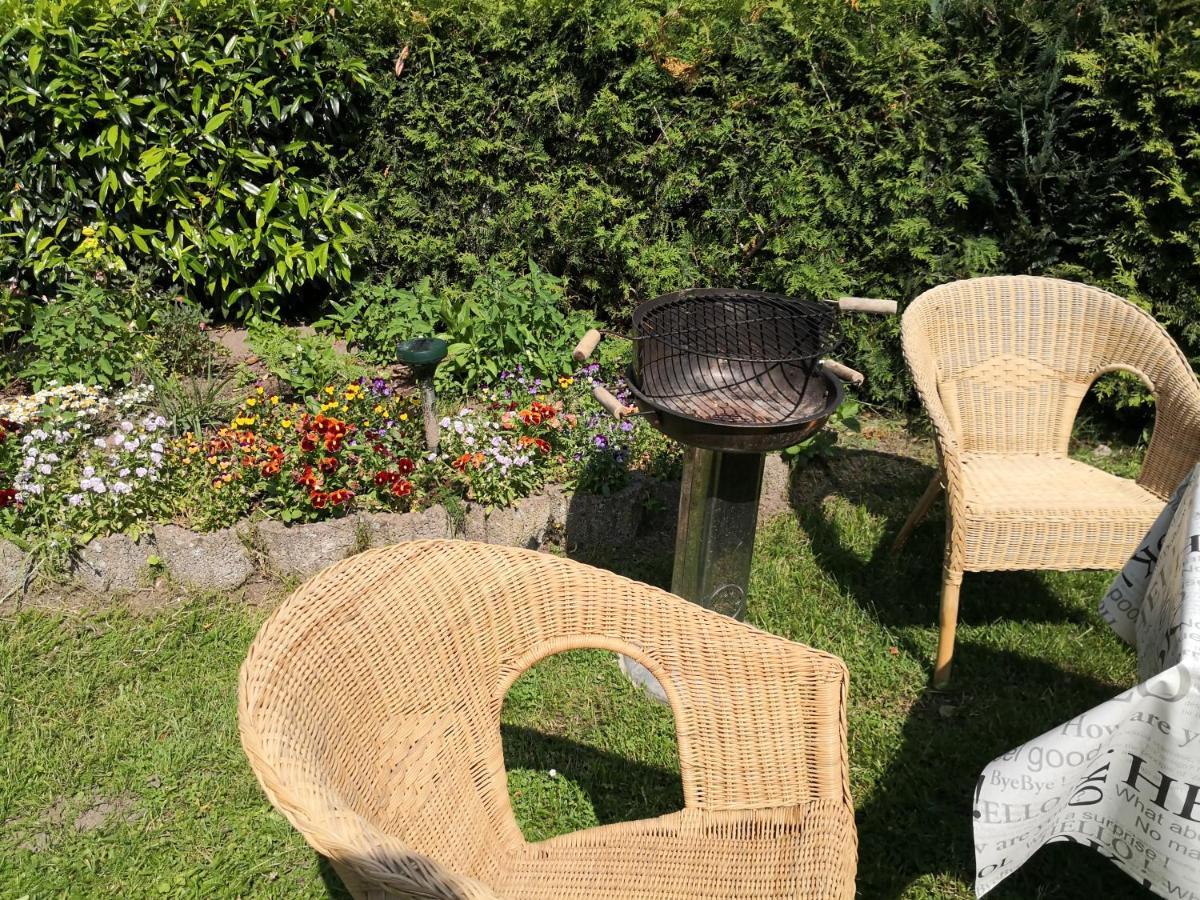 Charmante Ferienwohnung 3 Zimmer Kueche Bad Zentrale Lage Hagen im Bremischen Dış mekan fotoğraf