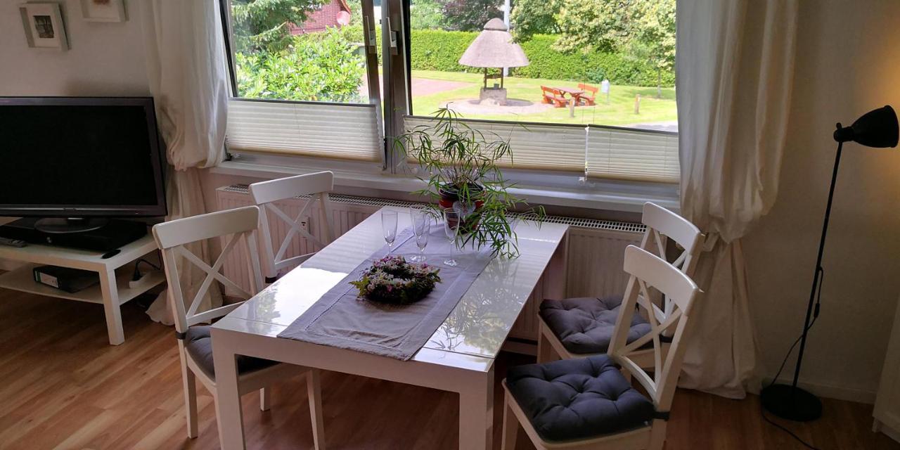 Charmante Ferienwohnung 3 Zimmer Kueche Bad Zentrale Lage Hagen im Bremischen Dış mekan fotoğraf