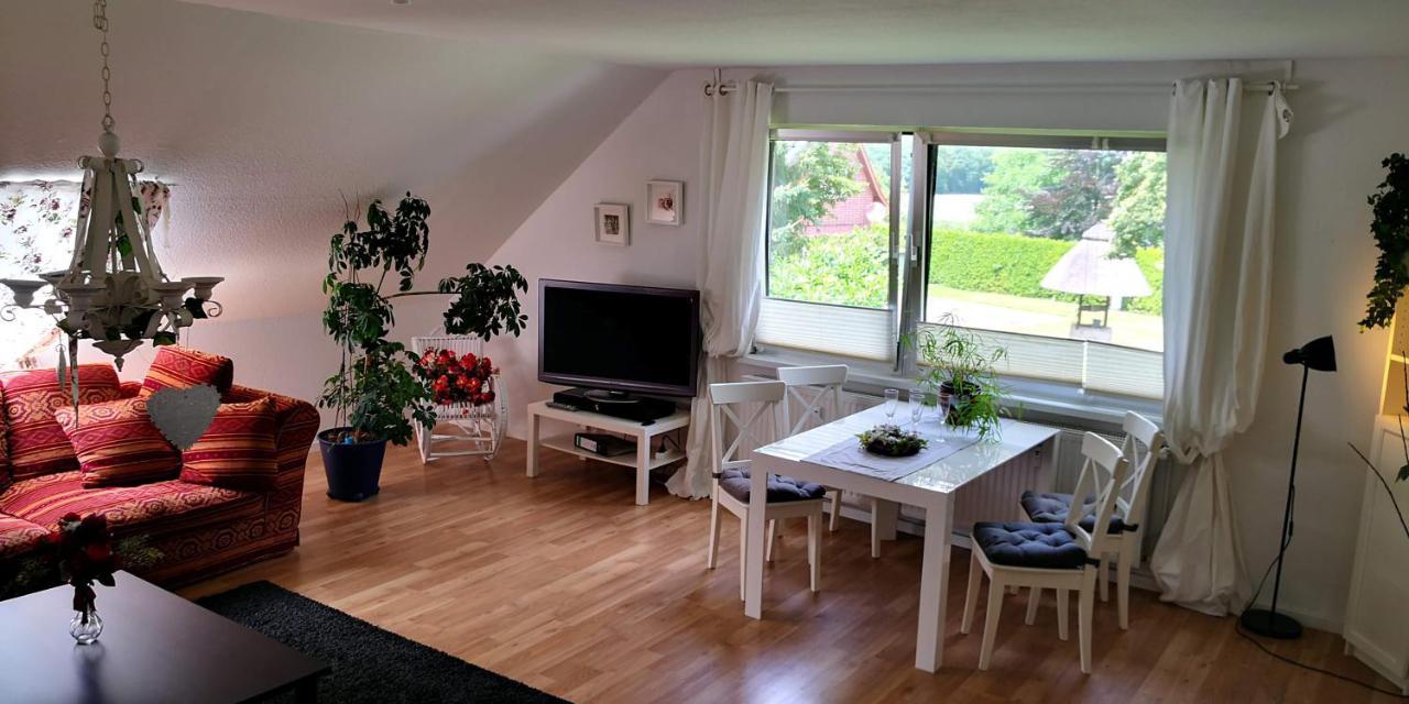 Charmante Ferienwohnung 3 Zimmer Kueche Bad Zentrale Lage Hagen im Bremischen Dış mekan fotoğraf
