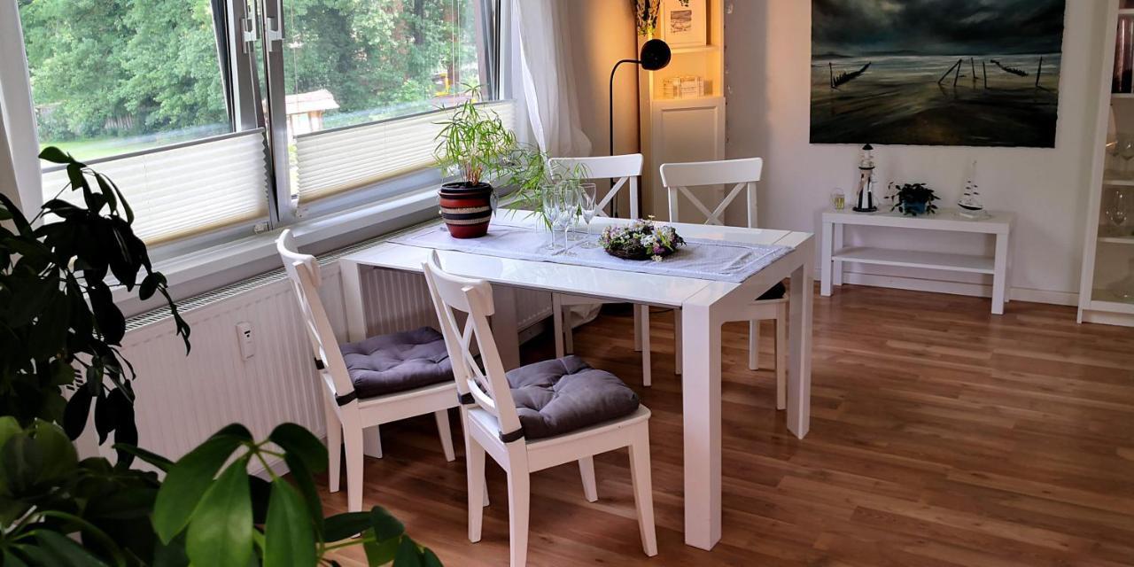 Charmante Ferienwohnung 3 Zimmer Kueche Bad Zentrale Lage Hagen im Bremischen Dış mekan fotoğraf