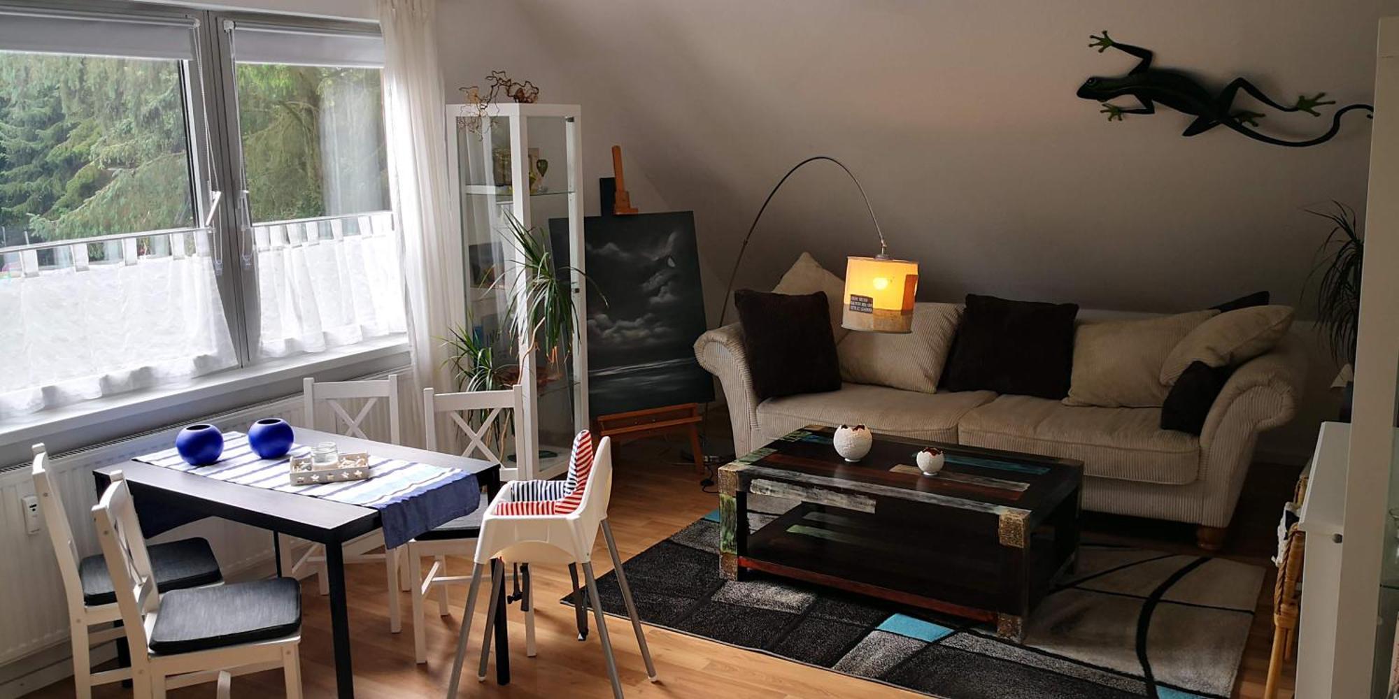 Charmante Ferienwohnung 3 Zimmer Kueche Bad Zentrale Lage Hagen im Bremischen Dış mekan fotoğraf