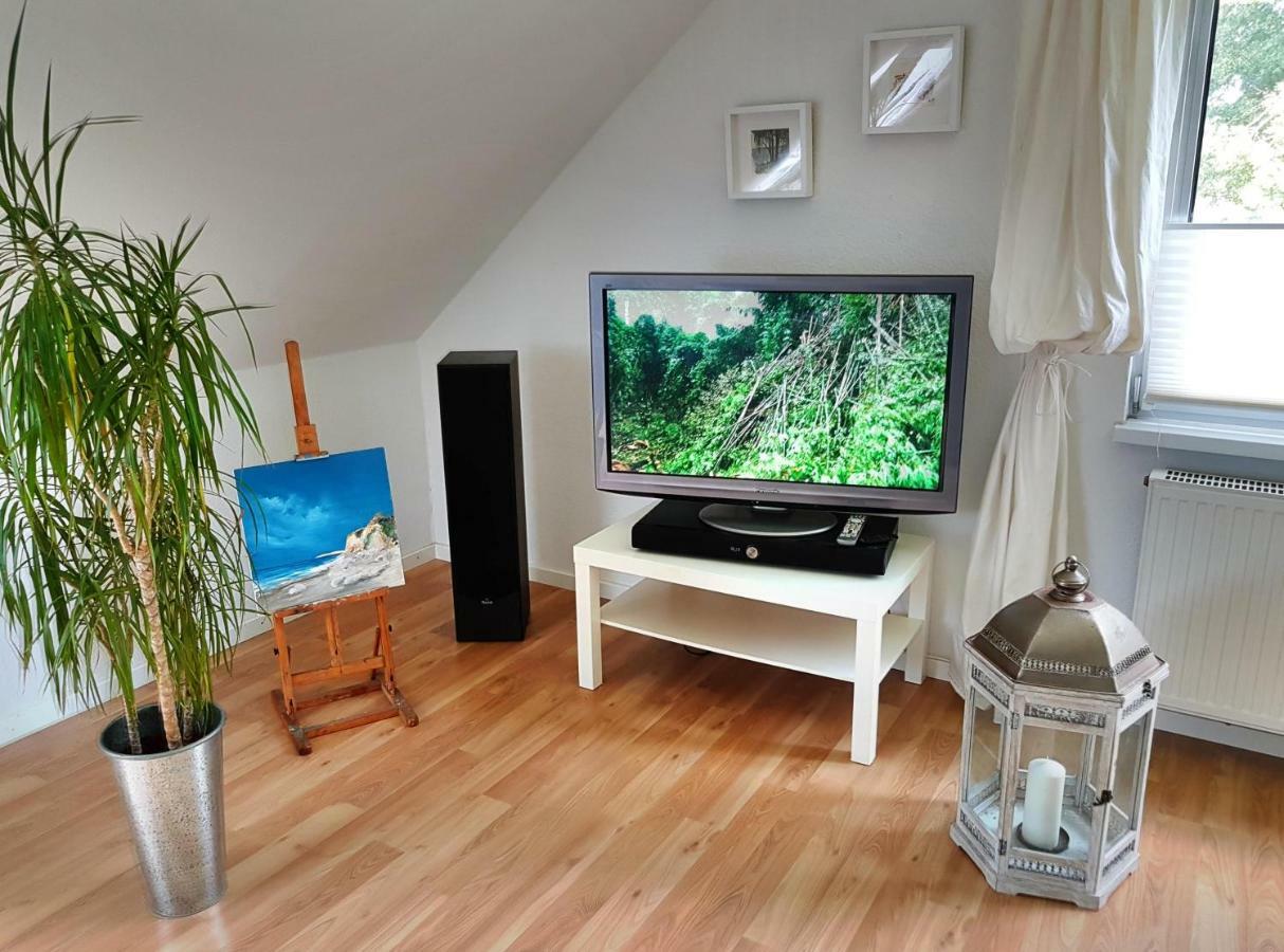 Charmante Ferienwohnung 3 Zimmer Kueche Bad Zentrale Lage Hagen im Bremischen Dış mekan fotoğraf
